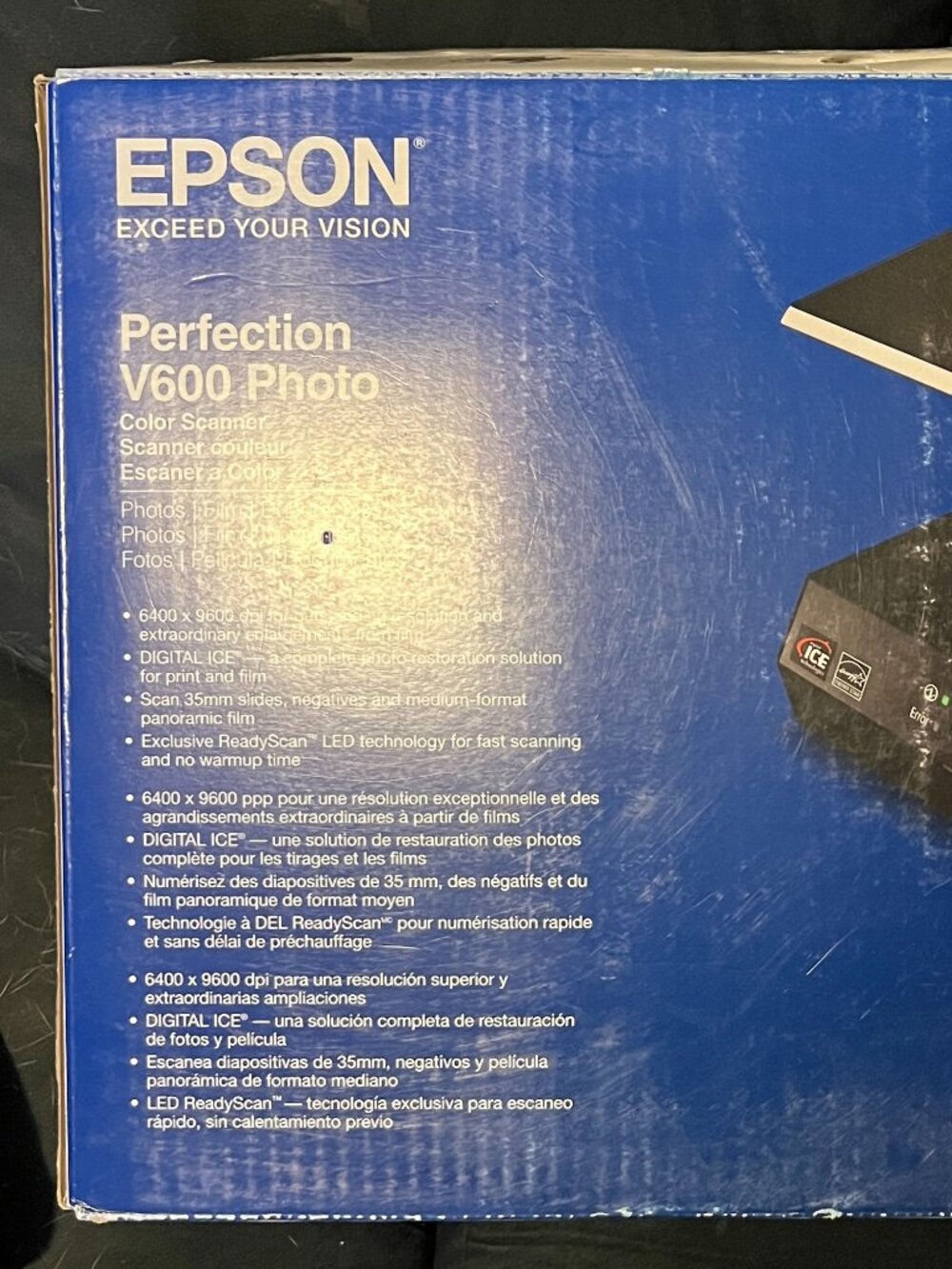 Epson Perfection V600 Photo Flatbed Scanner
